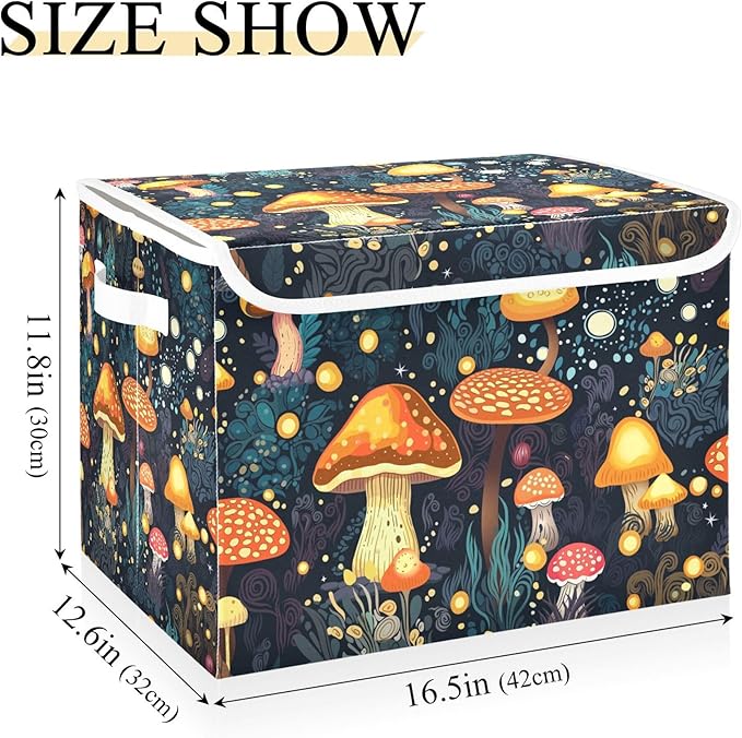 xigua Mushrooms Storage Bins - Image 3
