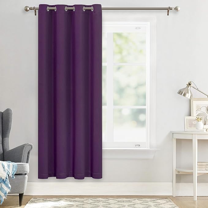 MYSKY HOME Blackout Door Curtains - Image 6