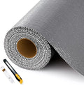 Shelf Liners for Kitchen Cabinets Non-Adhesive, Non-Slip Thickened Shelf Paper by Fzzcvo