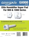 GeneralAire GA900 Humidifier Water Filter by GeneralAire