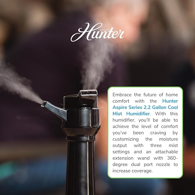 HHU400 Hunter Aspire Series Ultrasonic Humidifier - Image 6