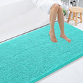 Smiry Luxury Chenille Bathroom Rugs 59x35, Extra Soft and Absorbent Shaggy Bath by Smiry