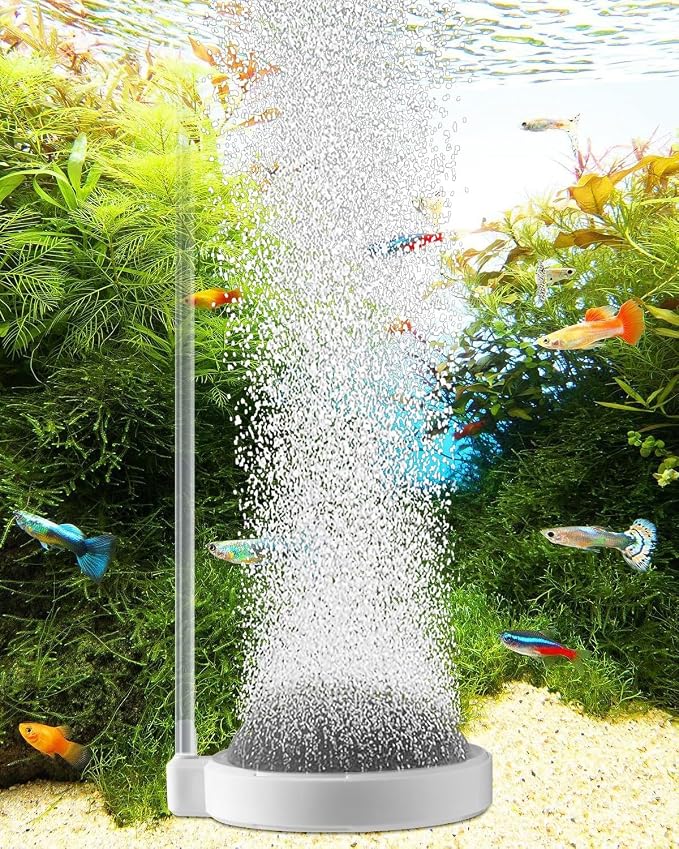 Air Stone for Aquarium Fish Tank Bubbler, 2 Inch Small Nano Air Bubble Stone - Image 6
