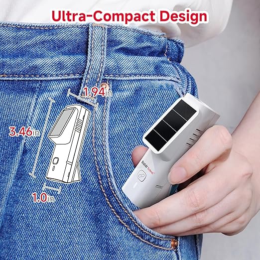 BaldrTherm Solar Bluetooth Thermometer & Humidity Monitor, Wireless Thermometer - Image 8
