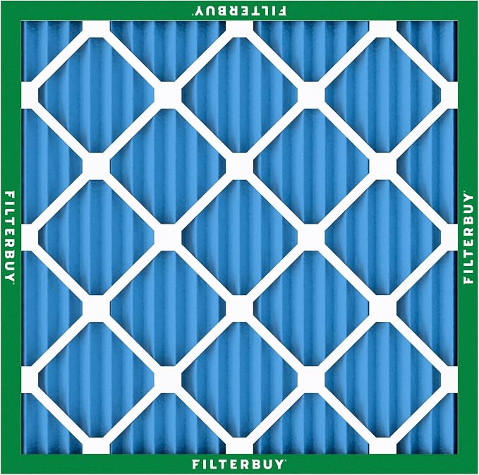 Filterbuy 10x10x1 Air Filter MERV 13 Optimal Smoke & Allergy Defense, - Image 8