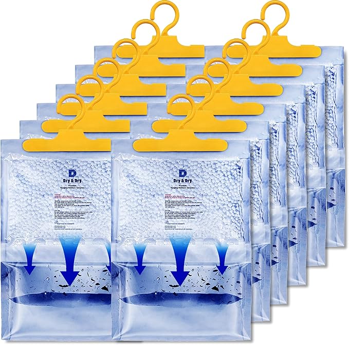 Dry & Dry Premium Moisture Absorbers Dehumidifiers by DryDry