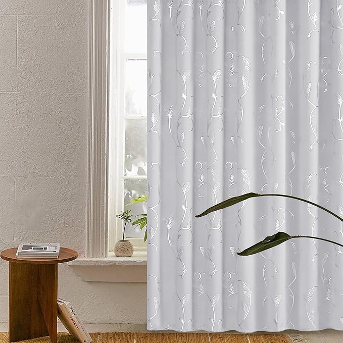 BUHUA Blackout Curtains for Sliding Door Extral Wide Room Divider Blackout - Image 6