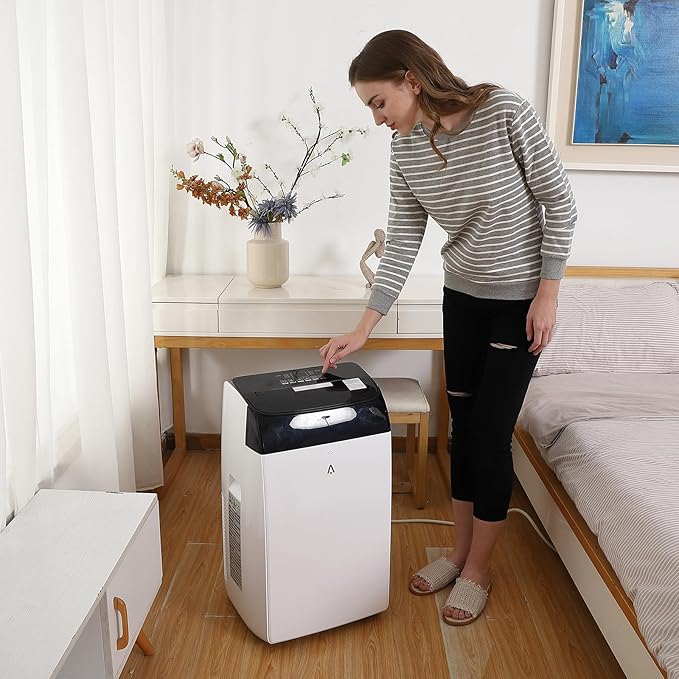 GarveeLife 12000 BTU Portable Air Conditioner 3-In-1 - Image 4