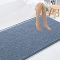 Smiry Luxury Chenille Bathroom Rugs 59x35, Extra Soft and Absorbent Shaggy Bath by Smiry