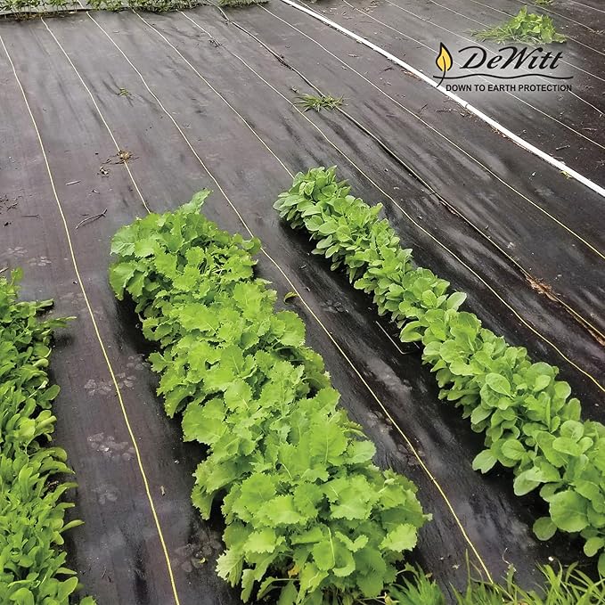 Dewitt 3-Pack Sunbelt Weed Barrier Fabric 3.2 oz, 6 x 300 Feet – Heavy-Duty - Image 8