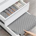 Drawer and Shelf Liner, Non-Slip Kitchen Cabinet Liners Non-Adhesive Thick by ALIUNI