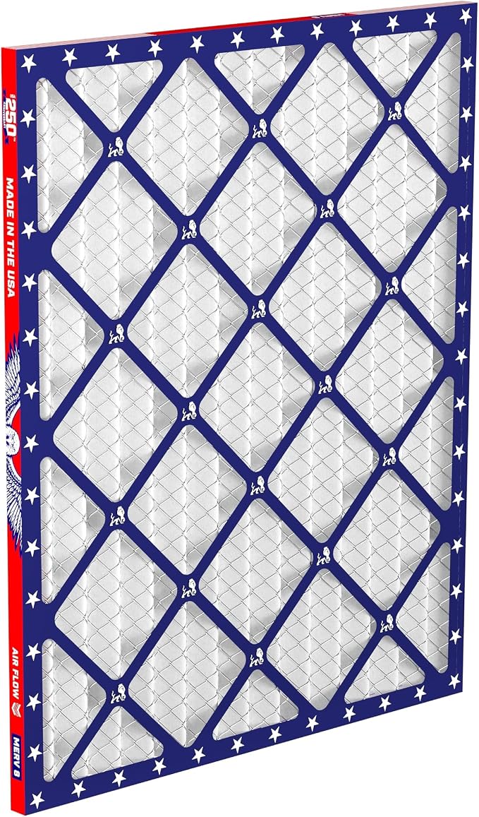 Freedom Filters 20x20x1 Air Filter Dust & Allergy Control AC Furnace Filters - Image 2