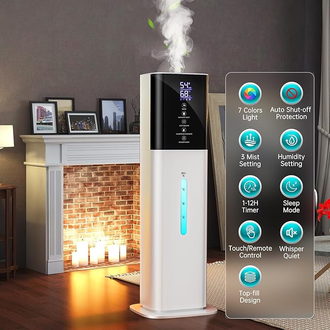 Humidifiers Large Room Bedroom - Image 2