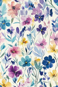 Boho Chic Botanical Shelf Liner Contact Paper Peel and Stick Floral Contact by Unknown