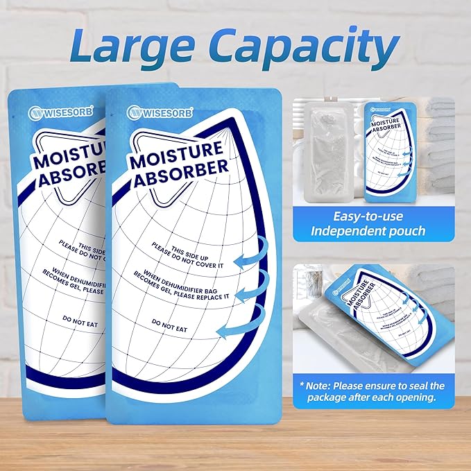 25 Gram Moisture Absorbers, 30 Packs Dehumidifier Bags - Image 7