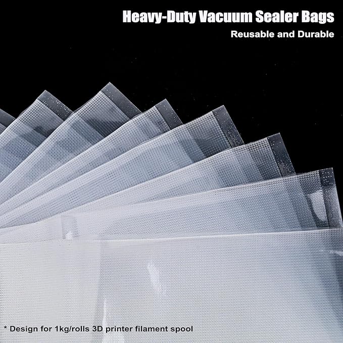 Filament Storage Bags 50 Pcs for Vacuum Sealer - Image 3