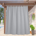 RYB HOME Patio Curtain Outdoor by RYBHOME