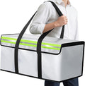 Large Fireproof Document Bags 24x12x12in, Fireproof Document Box by Amerbro