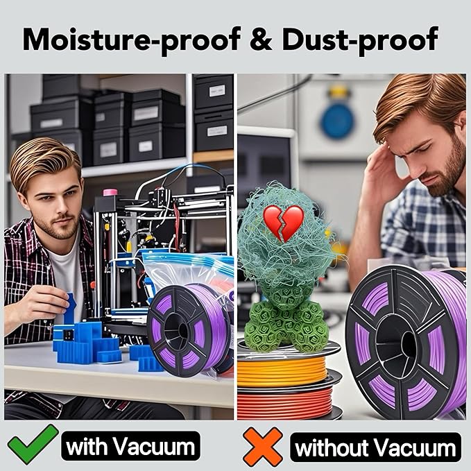 3D Filament Storage Bags with Electric Pump, Dust Proof, Humidity Resistant - Image 4