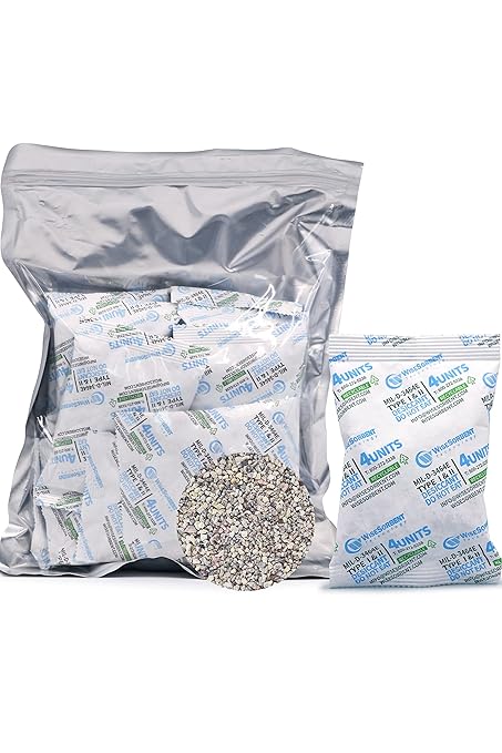 20 PackS 4 UNIT Clay Dessicant Packets, Dehumidifier - Image 7