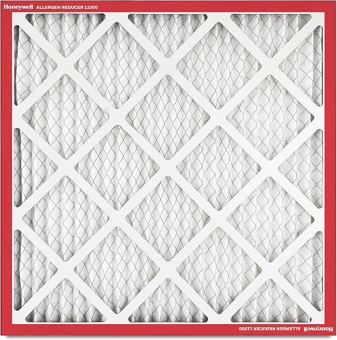 Honeywell 14x14x1 MERV 11 Allergen Reducer 11000 Electrostatic Pleated HVAC AC - Image 2