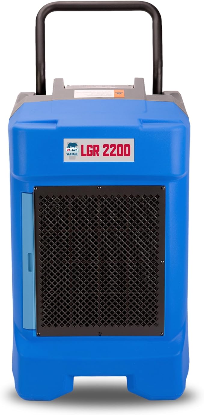 B-Air VG-2200 225 Pint Commercial LGR Dehumidifier by B-Air