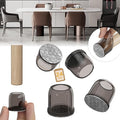 24PCS Extra Small Chair Leg Floor Protectors, Furniture Sliders, Chair Leg by Indemo