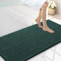 Smiry Luxury Chenille Bathroom Rugs 47x24, Extra Soft and Absorbent Shaggy Bath by Smiry