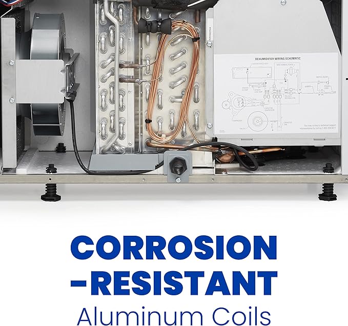 AprilAire E070 Pro 70-Pint Crawl Space Dehumidifier - Image 26