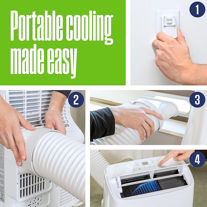 Westinghouse 12, 000 BTU Air Conditioner Portable - Image 7