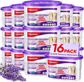 16 Pack Moisture Absorbers, 10.5 OZ Humidity Absorber Bucket, Moisture Absorbers by Unknown