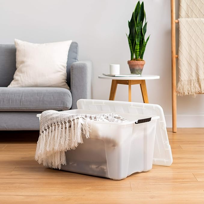 IRIS USA 72 QT Plastic Storage Box - Image 6
