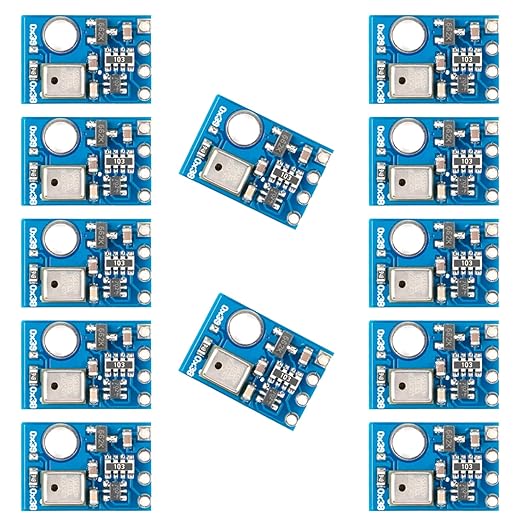 12Pcs AHT10 Digital Sensor Module Temperature and Humidity Sensor High by ECBuying