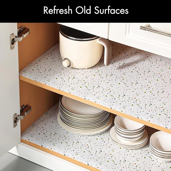 Cooyes Shelf Liner – Premium Non-Adhesive Cabinet and Drawer Liner - Image 3