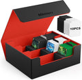 Mlikero Card Deck Case, 1800+ Trading Card Storage Box by Mlikero