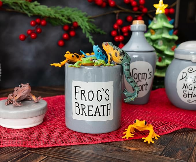 Silver Buffalo Disney The Nightmare Before Christmas Sally's Mini Storage Jars - Image 5