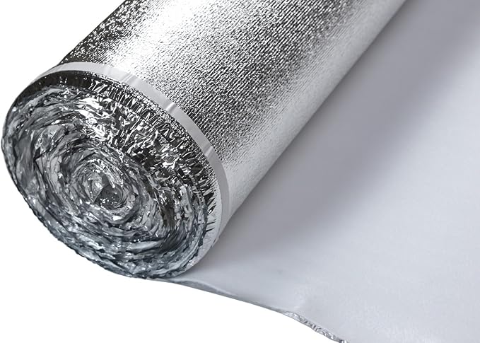 600SQFT AMERIQUE Flooring Silver Chrome Underlayment Padding - Image 4