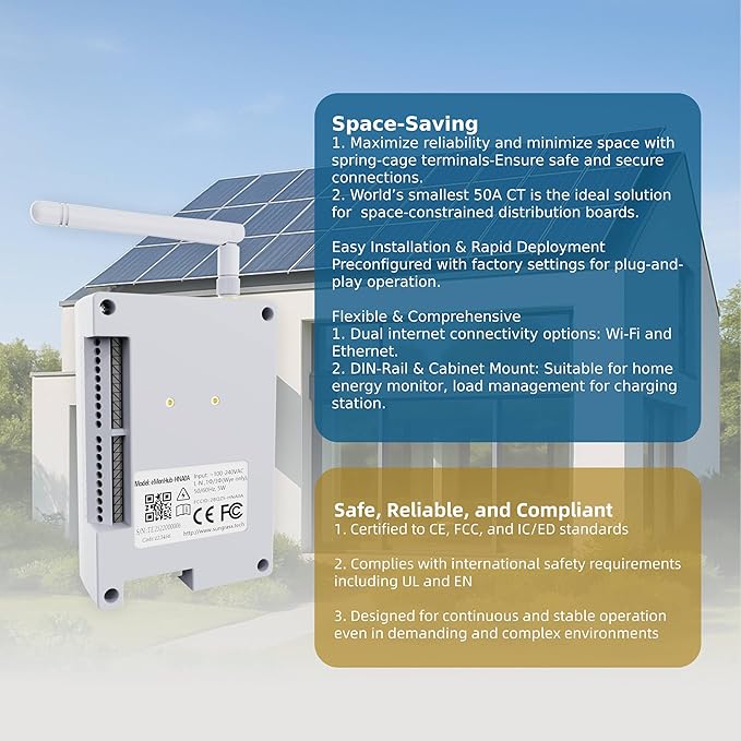 Home Energy Monitor-Real Time Electricity Usage Monitor, Power Consumption Meter - Image 7