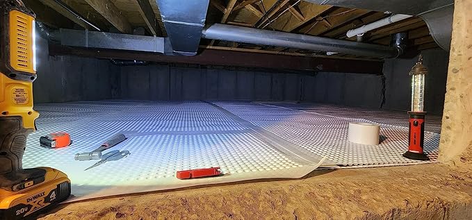 Whitecap Dimple Drainage Matting 2' x 50' - Image 3