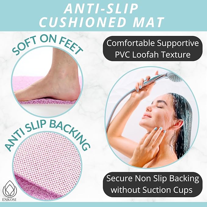 ENKOSI Soft Loofah Mat - Image 2