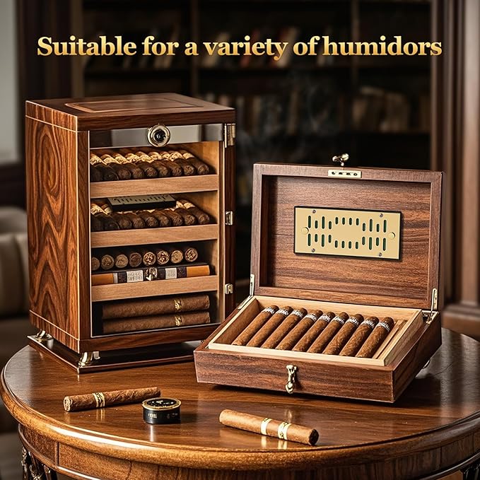 High-end Cigar Humidifier, Rectangular Cigar Humidifier Regulator - Image 6