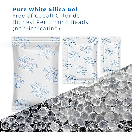 Silica Gel Packets Silica Gel Desiccants - Image 3