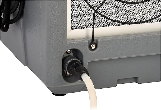 BlueDri 150PPD Low Grain Refrigerant Compact Portable Commercial Dehumidifier - Image 7