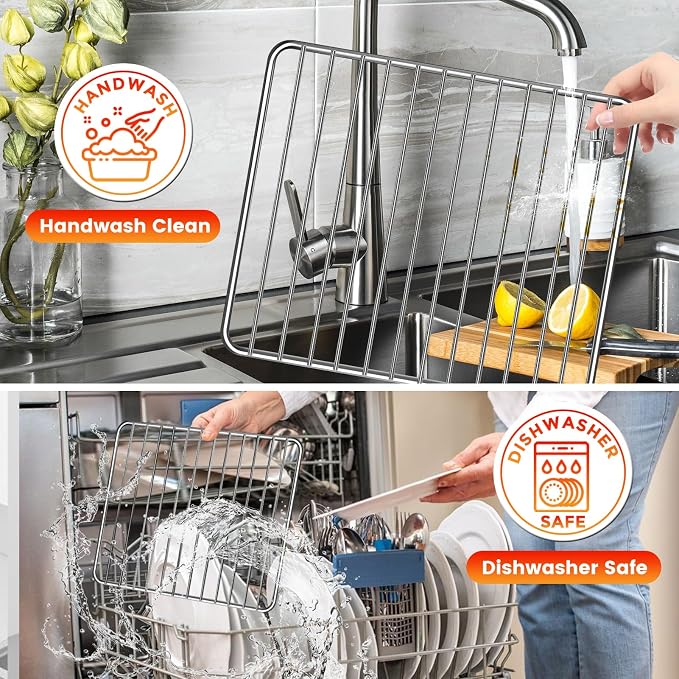 AirFryer Wire Rack for Emeril Lagasse Everyday 360 Air Fryer, Stainless Steel - Image 4