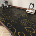 WESTICK Black/Gold Wood Contact Paper by WESTICK