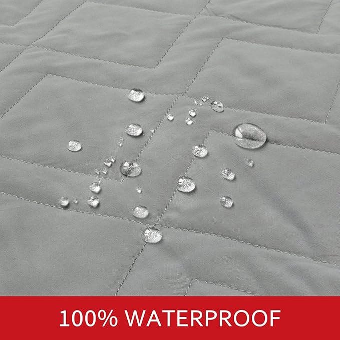 Moonsea Waterproof Dog Bed Cover Antislip Pet Blanket Sofa Couch Furniture - Image 2