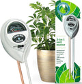 Houseplant Health Meter – 3-in-1 Tool to Prevent Overwatering, Root Rot & Leaf by HouseplantResourceCenter