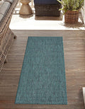Unique Loom Outdoor Solid Collection Area Rug by UniqueLoom