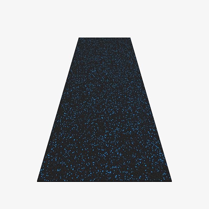 Flooring Inc's 1/4" Thick Tough Rubber Flooring Roll | Flexible Recycled Rubber - Image 3