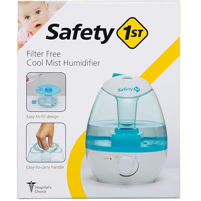 Safety 1st Filter Free Cool Mist Humidifier - Image 7